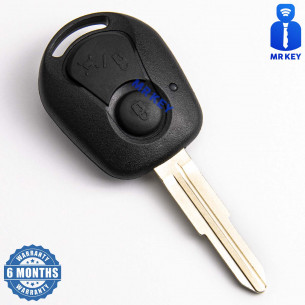 Key Cover With 2 Buttons for SSANGYONG