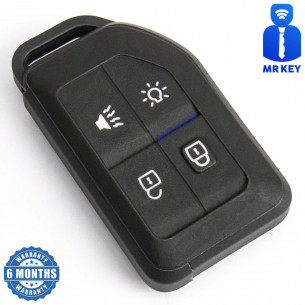 Key Cover for Volvo Truck With 4 Buttons