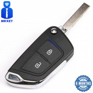 Key Cover Upgrade Kit For Peugeot With 2 Buttons