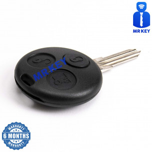 Car Key Cover for Smart with 3 Buttons