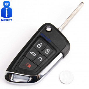 Key Cover Upgrade Kit For Opel With 5 Buttons