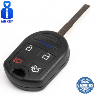 Car Key Shell With 4 Buttons for Ford
