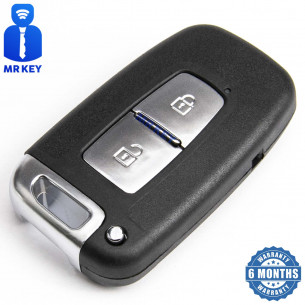 Key Shell Cover With 2 Buttons for Hyundai / Kia
