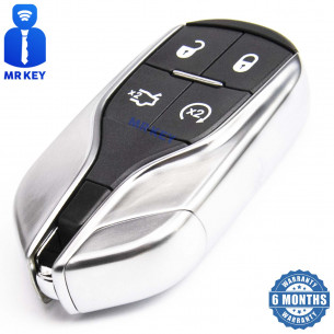 Maserati Key Cover With 4 Buttons