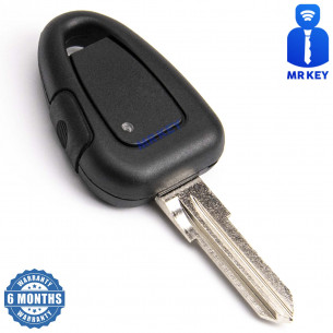 Key Shell With 1 Button for Iveco