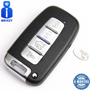 Key Cover With 4 Buttons for Kia