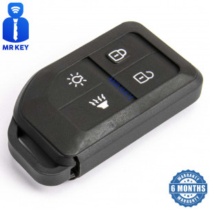 Key Cover for Volvo Truck With 4 Buttons