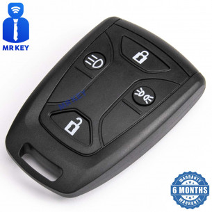 Key Cover for Volvo Truck With 4 Buttons