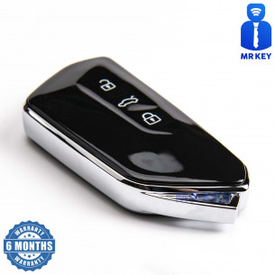 Key Cover Conversion Kit With 3 Buttons for VW