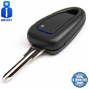 Key Shell With 1 Button for Iveco