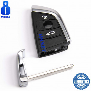 Key Cover With 3 Buttons for BMW