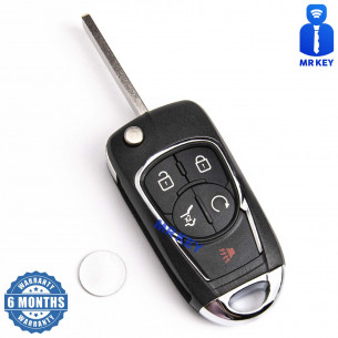 Key Conversion Kit With 5 Buttons for Chevrolet