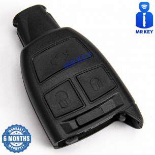 Key Cover With 3 Buttons for Fiat