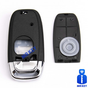 Key Cover Upgrade Kit For VW With 3 Buttons