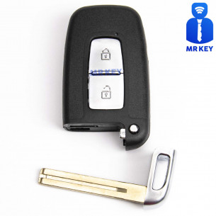 Schlüssel Gehäuse mit 2 Tasten für Hyundai / Kia