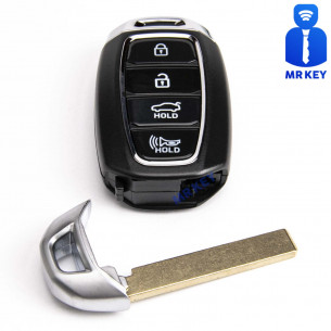 Hyundai Key Cover With 4 Buttons
