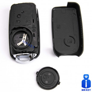 Car Key Shell With 3 Buttons for Fiat