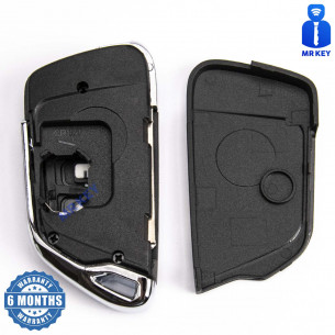 Key Cover Conversion Kit With 3 Buttons for Peugeot Citroen