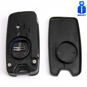 Flip Key cover with 2 Buttons for Jeep
