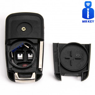 Opel Flip Key Case With 5 Buttons