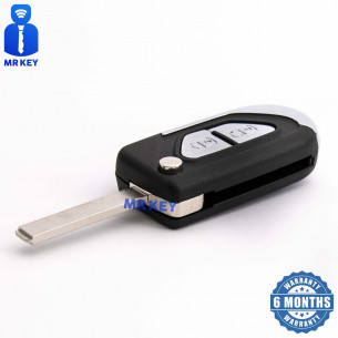 Citroen C3 Key Cover with 2 Buttons