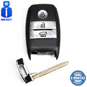 KIA Key Cover With 3 Buttons