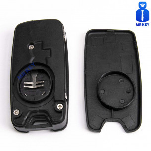 Key Shell With 4 Buttons for Jeep Chrysler Dodge