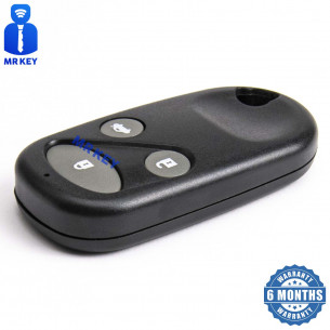 Car Key Cover with 3 Buttons for Honda