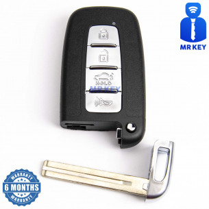 Key Cover With 4 Buttons for Kia