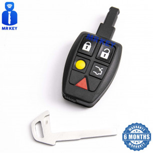 Remote Key Cover With 5 Buttons for Volvo