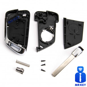 Key Cover Upgrade Kit For Opel With 5 Buttons