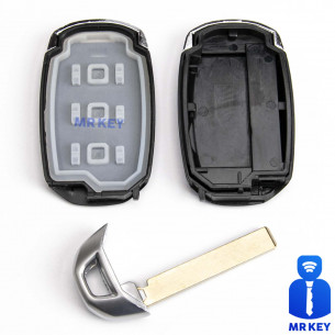 Κάλυμμα ασύρματου κλειδιού Hyundai με 3 κουμπιά