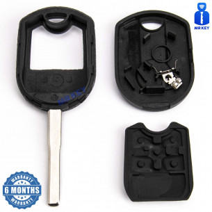 Κέλυφος κλειδιού αυτοκινήτου με 2 κουμπιά για Ford