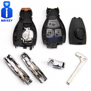 Key Conversion Kit With 3 Buttons for Mercedes