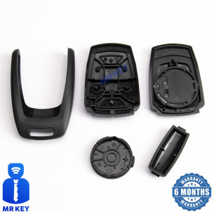 Key Cover for Volvo Truck With 4 Buttons