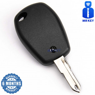 Car Key Shell With 2 Buttons for Dacia / Renault / Opel