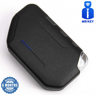 Key Cover With 2 Buttons for Jeep