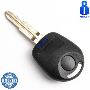 Key Cover With 2 Buttons for SSANGYONG