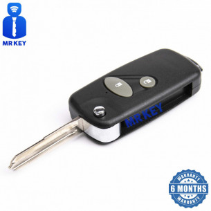 Honda Key Upgrade / Conversion Kit With 2 Buttons