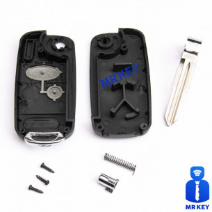 Honda Key Upgrade / Conversion Kit With 2 Buttons