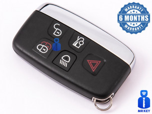 Jaguar Remote Key Cover With 5 Buttons