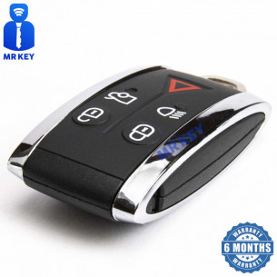 Jaguar Remote Key Cover With 5 Buttons