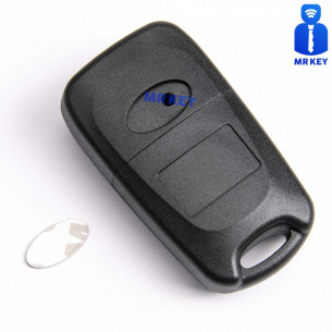 KIA Flip Key Cover With 3 Buttons