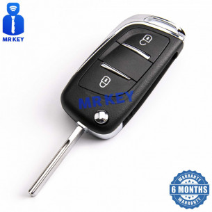 Key Conversion Kit Citroen With 2 Buttons