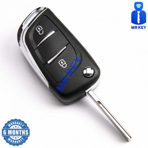 Key Conversion Kit Citroen With 2 Buttons