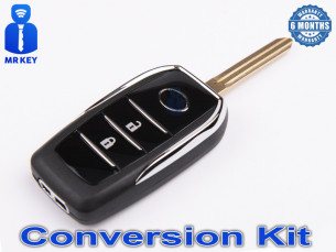 Key Conversion Kit For Toyota With 2 Buttons