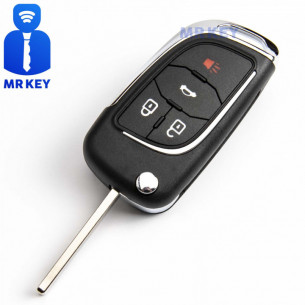 Key Conversion Kit With 4 Buttons for Chevrolet