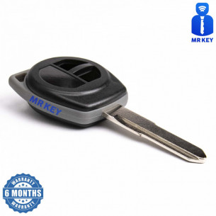 Schlüssel Gehäuse für Suzuki mit 2 Tasten