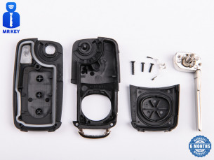 Key Cover for VW With 3 Buttons