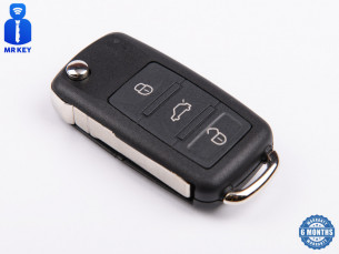 Κέλυφος κλειδιού για VW με 3 κουμπιά